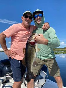 Two people fishing in Orlando