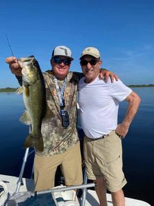 Photograph of a Florida Bass fish caught in FL