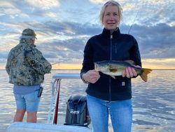 Largemouth bass caught while fishing in Orlando