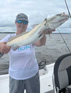 Neuse River with Citation Trout. 