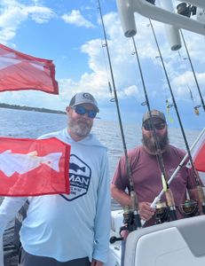 3 Old Drum released on Neuse River