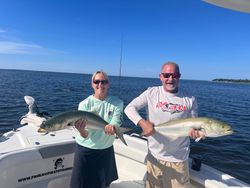Bluefish fishing tour in North Carolina