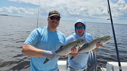 Caught a few good ones out on the water today!