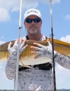 Neuse River giant Bull RedDrum caught on 7/12/2023