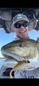 One person fishing in North Carolina