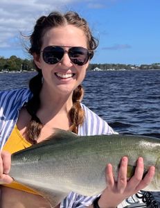 Angler fishing in Oriental