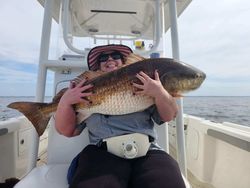 Angler fishing in Oriental