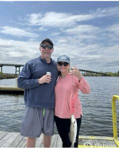 A fishing adventure in Oriental