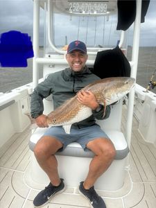 Outdoor adventure in NC featuring fishing tours
