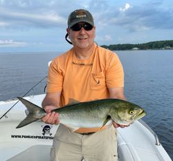 One 17-inch fishing adventure in Oriental