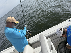 Light tackle adventure on choppy waters - exciting day on the boat!