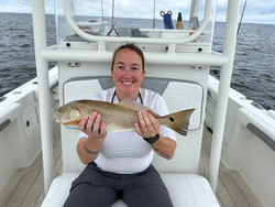 Storms brewing, but the light tackle's ready for action!