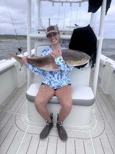 Light tackle finesse in action on a stormy horizon!