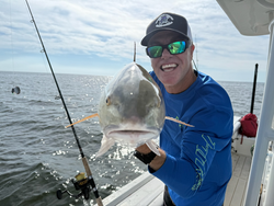 Great light tackle action today! Partly cloudy conditions made for perfect fishing.