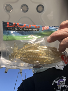 Getting the light tackle setup ready for an exciting day on the water!