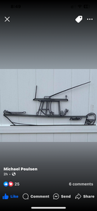 Looks like a sleek fishing machine, ready to reel in some big ones.