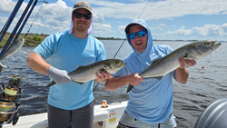 Lovely afternoon on the lake with a couple of fresh catches!