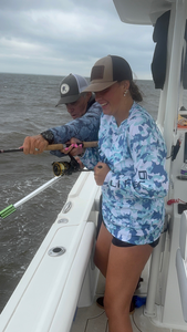 Storms brewing, but the light tackle's ready for action in Oriental!