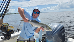 Peaceful day on the water, with a catch to remember.