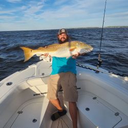 Redfish caught while fishing in NC
