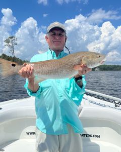 Redfish caught while fishing in NC