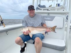 Redfish catch in North Carolina
