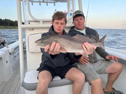 Redfish caught while fishing in NC