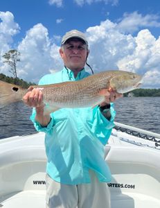 Redfish caught by angler in NC