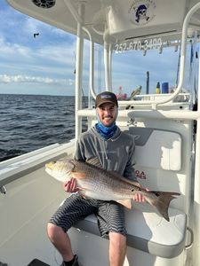 Redfish caught while fishing in NC