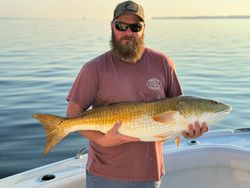 Lone angler reels in a big catch in North Carolina