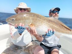 A great fishing trip in Oriental