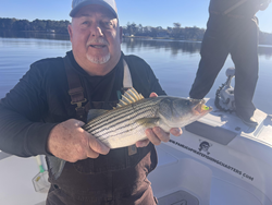 Nice Yellow Bass on light tackle today! Clear conditions made for an exciting adventure.