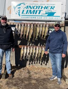 Lake Erie Walleye Charters