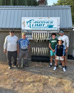 5 people fishing in OH