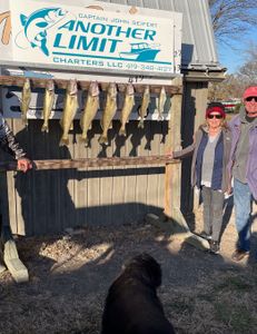 6 big fish caught while fishing at Lakeside Marblehead