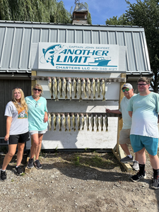 Clearing skies set the stage for an epic light tackle adventure!