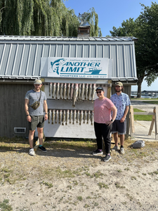 Storms brewing, but the fishing techniques are hotter than ever!