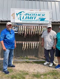 Walleye fish caught in OH