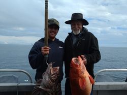 From the rod to the boat—success!