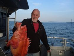 Rockfish fishing at its best!