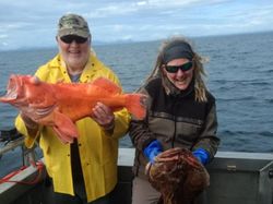Perfect conditions, perfect catch!