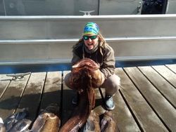 One cast, one trophy fish!