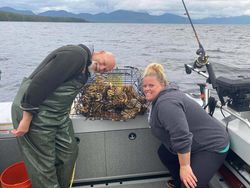 Crabbing, fun, and fresh air!