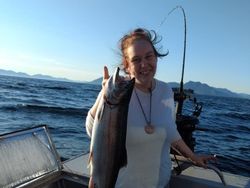 Chasing the best fish on the lake!