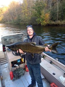 Fishing in Big Rapids