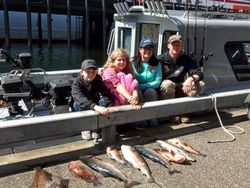 2 big fish caught while fishing in Big Rapids