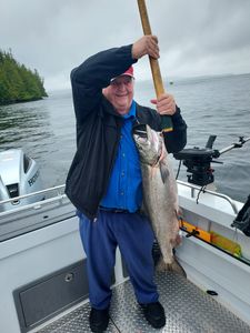 A person fishing in MI