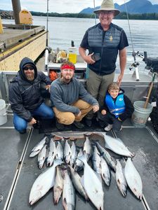 6 fish caught in MI