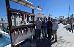 Perfect day for fishing in Destin!