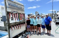 Sun, sea, and smooth fishing vibes.